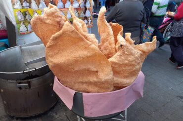 Chicharones de cerdo