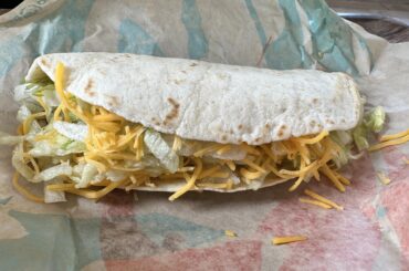 Got a full taco