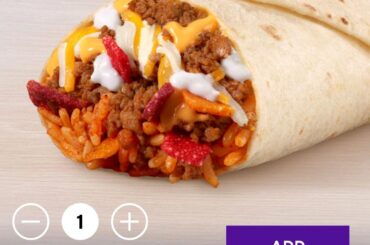 Taco Bell Diet