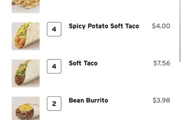 What was your most expensive order?