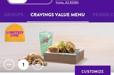 Online exclusivity means less food for more money, got it