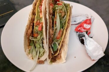 Homemade double stacked