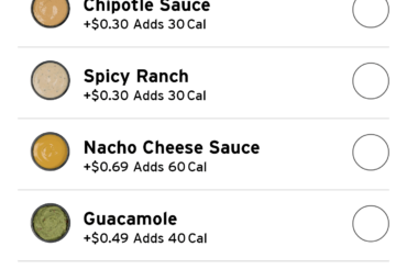 How long has green sauce been back?