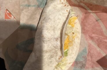 Soft Spicy Potato Taco Size