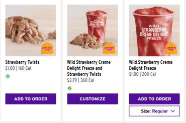 What's with these combo prices
