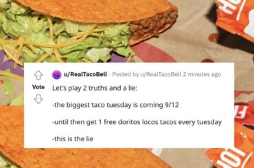 Why did Taco Bell create a paradox? Is it stupid?