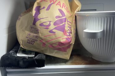 In the freezer you go! I love cold/room temperature Taco Bell. Does anybody else enjoy this way of eating it?
