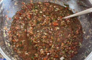 Tried my hand at salsa