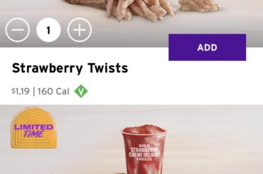 Has anyone tried the Strawberry Twists?!