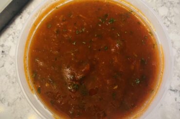 Salsa Roja and Basic Salsa