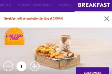 are any of the breakfast items (notably breakfast box) good