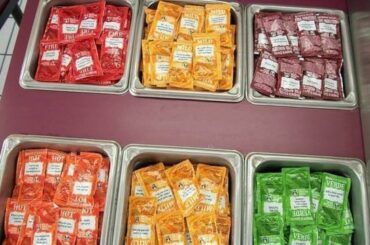 How Many Taco Bell Sauce Packets Do You Usually Take From The Container?