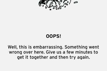 Been getting this error for hours, anyone else dealing with this?
