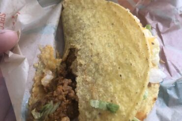 Pretty much every taco I order ends up like this