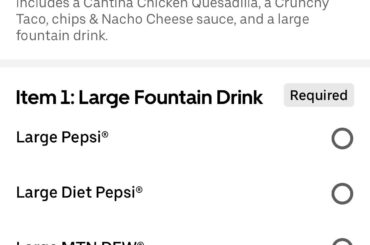 Is this real? Not in taco bell app, only Uber Eats