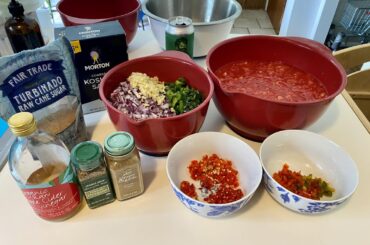 Red Chilli Garden Salsa - Medium and Hot