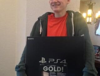 Throwback- Back when I won a Gold PS4 from Taco Bell, and a month later my son also won one.