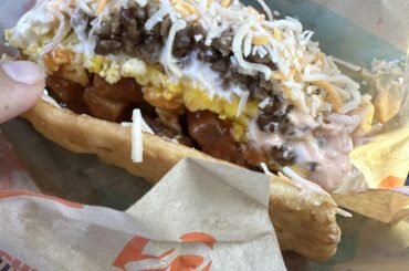 Success with breakfast chalupa at second store