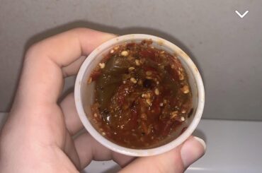 Salsa composition Identification