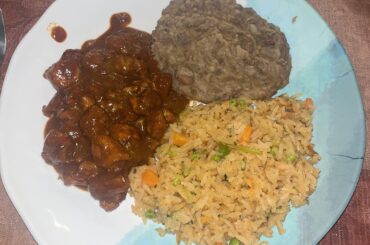 Dinner i cooked today!