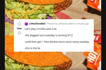 Not the Taco Bell Paradox ad.