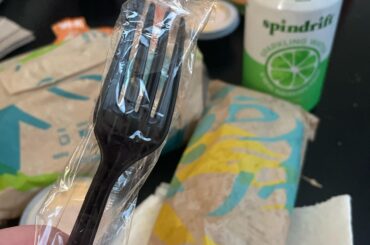 No sporks?