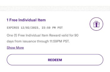 Anyone else get these free items today?