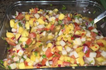 Mango Ghost Pepper Salsa