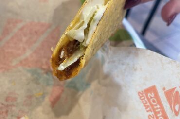 I’m so tired of this being how Taco Bell’s tacos look recently: