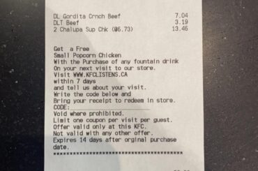 Taco Bell Canada: An absolute farce