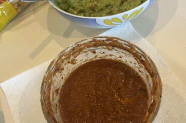 Chile de Arbol Salsa + Guac for some joy during Raiders football tonight