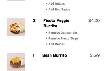 Prices may be rising like crazy, but I love that we can still get good value. 10 items for $16, enough for 2-3 meals for 2 people.