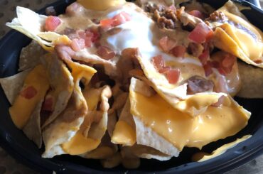 First time ordering nachos bel grande in years, not disappointed