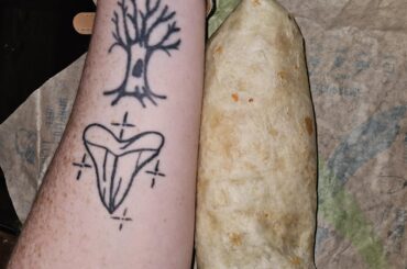 Fiesta veggie burrito