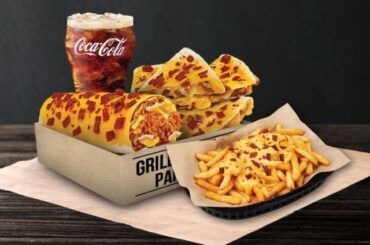 Taco Bell Serves Up New Bacon Grilled Cheese Menu in Thailand