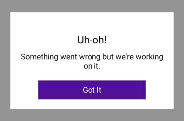 App down for anyone else?