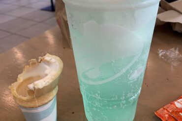 Made a Baja Blast Creamsicle