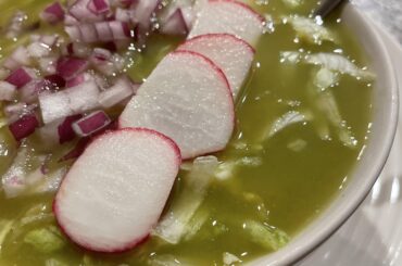 Pozole Verde