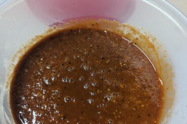 Copycat Chipotle Salsa for Salsa Competition at work next week