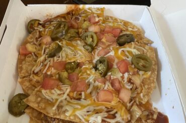 My thoughts on the New Mexican pizza