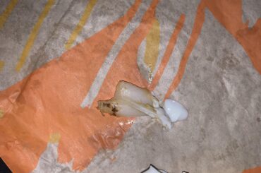 What is this in my food?
