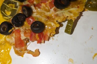 Despite the appearance and poor craftsmanship on the Mexican Pizza, I fixed it and all is right with the world.