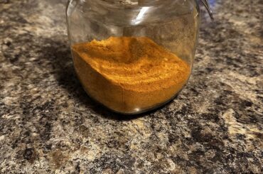 My first batch of murder powder