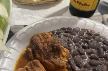 Mole de puerco