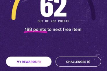 Taco Bell Rewards not working