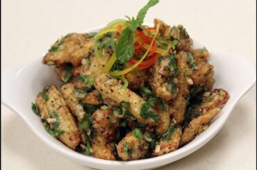 Babycorn Salt and Pepper | Sanjeev Kapoor Khazana