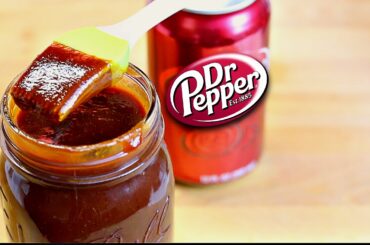 Dr Pepper Barbecue Sauce Recipe