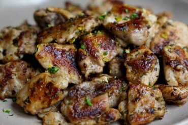 This Lemon Pepper Chicken goes with everything!