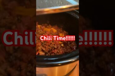 Bacon Chili!!! #chili #bacon