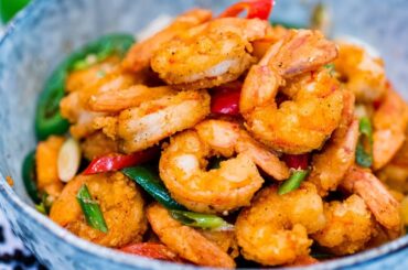 Crispy Salt and Pepper Shrimp (Learn to Make Salt and Pepper Anything)